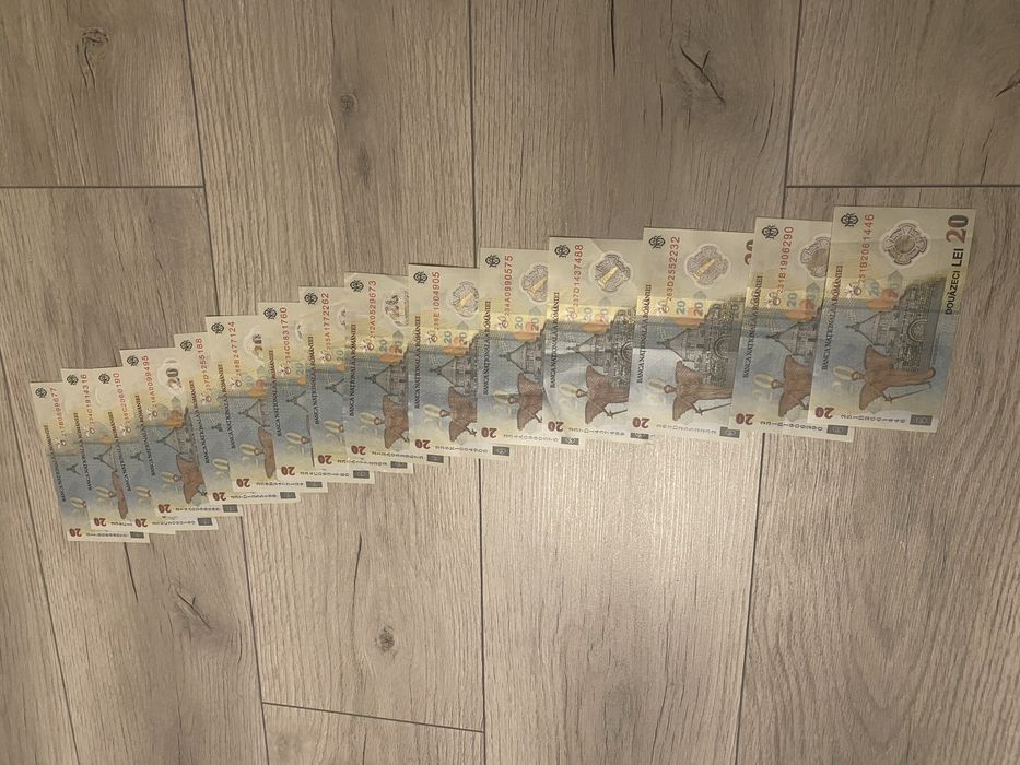 Bancnote de 20 lei