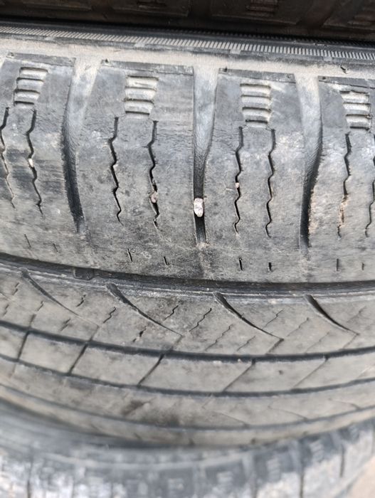 Комплект шин по символической цене