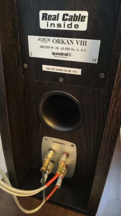 Boxe pasive high-end Quadral Aurum Orkan 8 (Bucuresti/Constanta)
