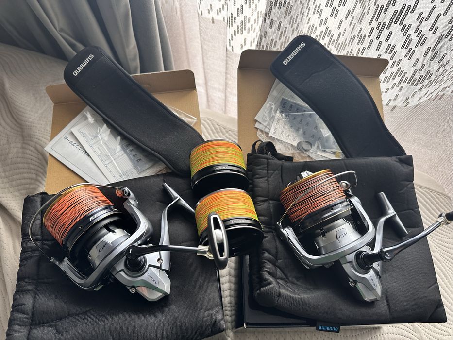 Mulinete Shimano Fliegen 35SD + tamburi Ultegra Ci4+