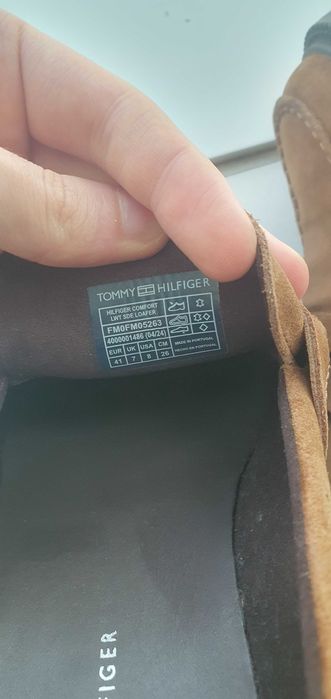 Лоферы Tommy Hilfiger