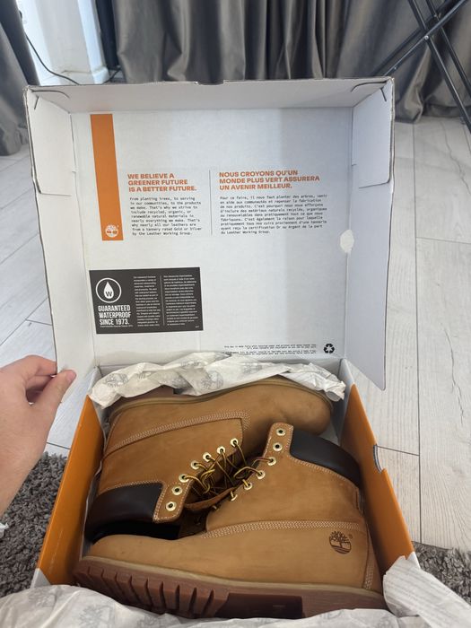 6 Inch Warm Lined Waterproof Boot Timberland