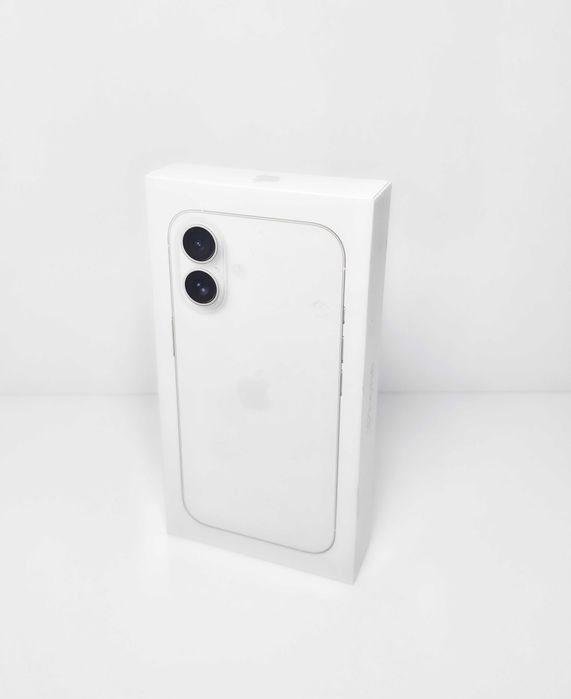 НОВ•iPhone 16 128GB White
