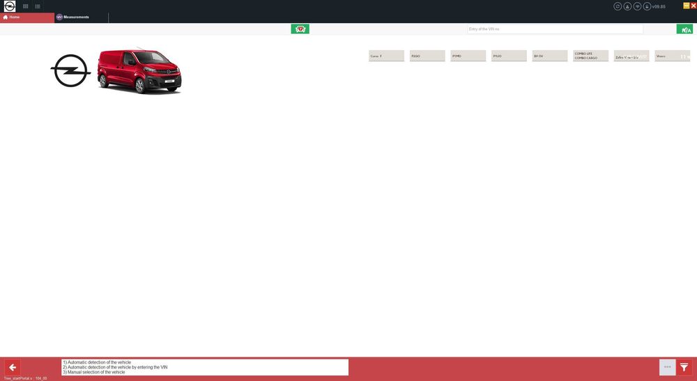Diagbox 8.85 (2023) диагностичен софтуер Peugeot Opel Citroen