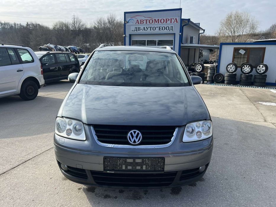 Vw Tuaran 2.0 140кс. Код на мотора BKD скорости DSG