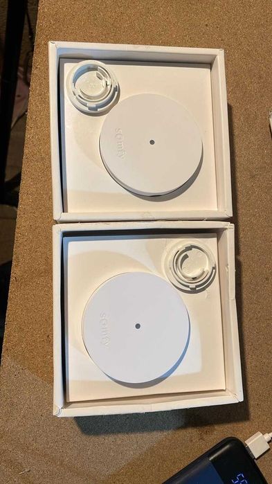 Releu Radio Somfy Protect  Model 2401495 – Alb – Compatibil Home Alarm