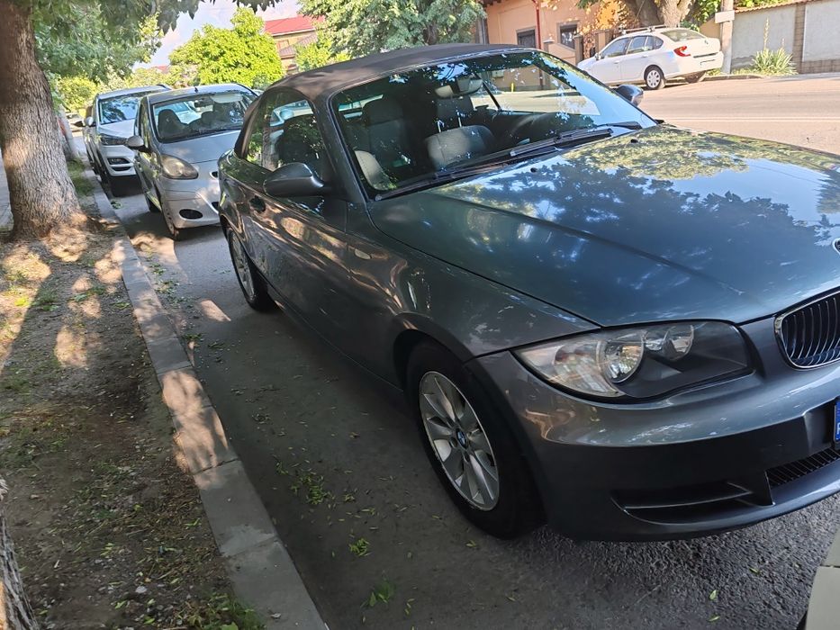 Bmw seria 1 E88 din 2009 2.0.tdi