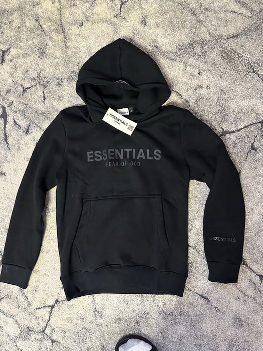 Compleu essentials negru marimi (S,M,L,XL,XXL)