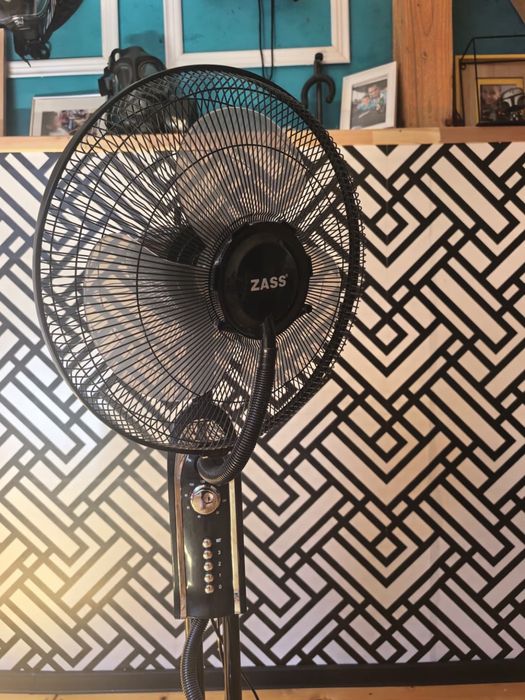Ventilator pulverizare Zass