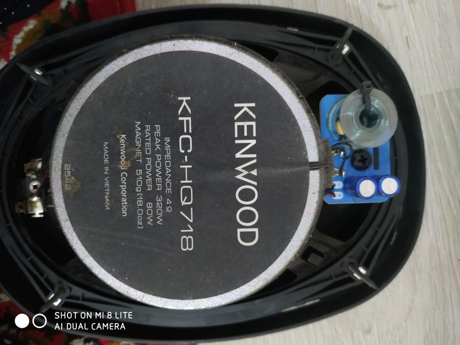Продается Колонки KENWOOD