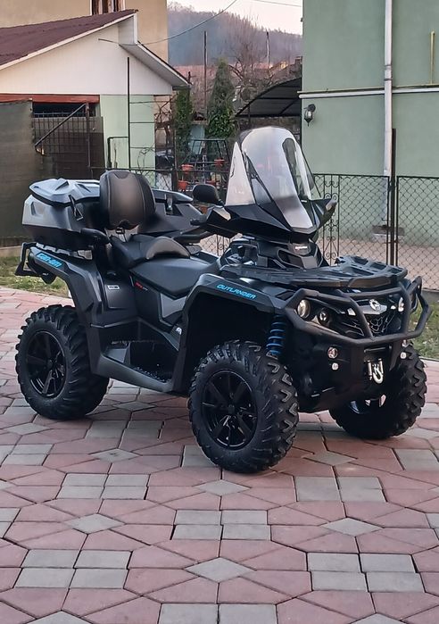 Outlander 650 Max-XT.Ca și NOU. 4x4(xtp.xmr.limited) Cf moto.polaris