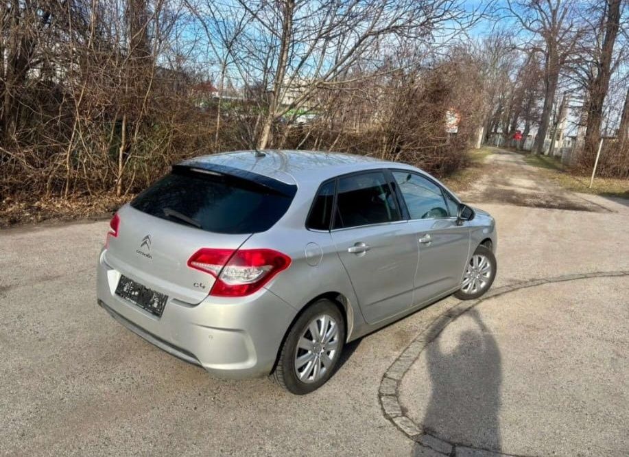 Citroen C4 1.6 benzina 2012