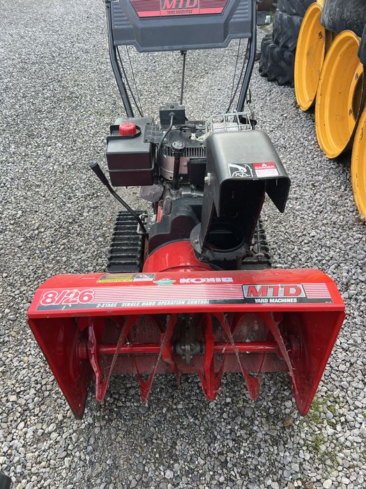 Роторни снегорини-нов внос