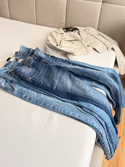 Дамски дънки zara, lc wikiki, new yorker, sinsey, teranova