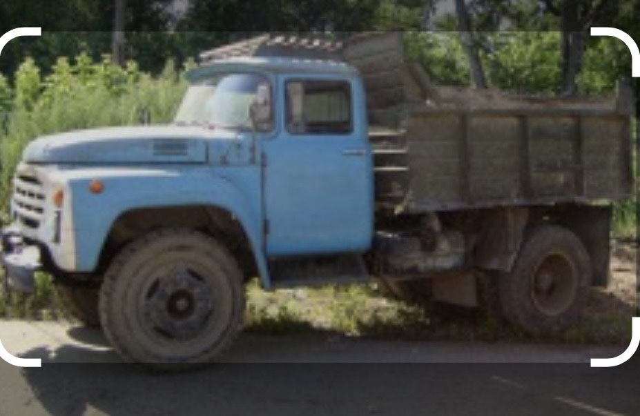 Услуга ЗИЛ вывоз мусора