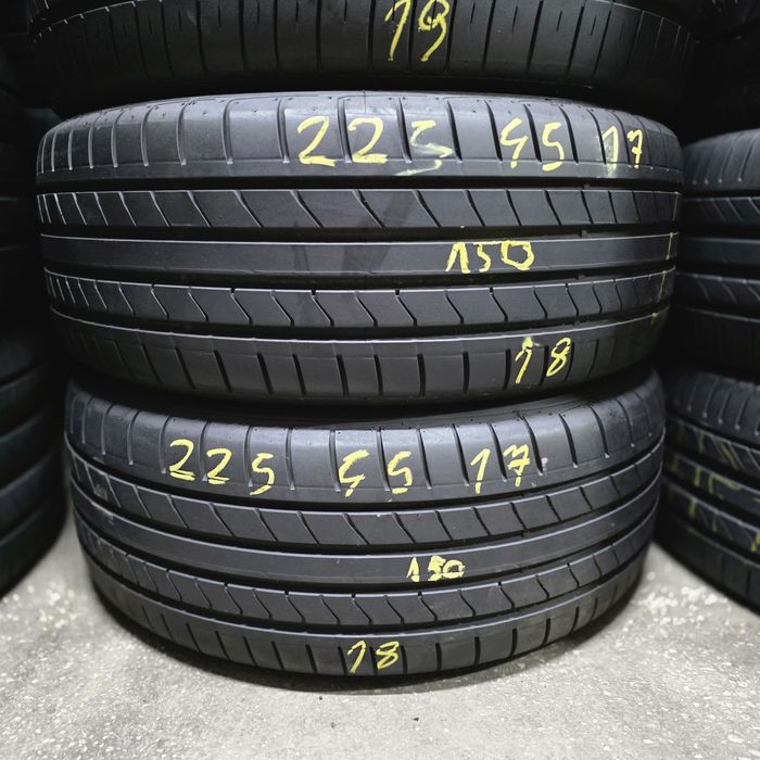 2x 225/45/17 VARA NEXEN Stare excelenta