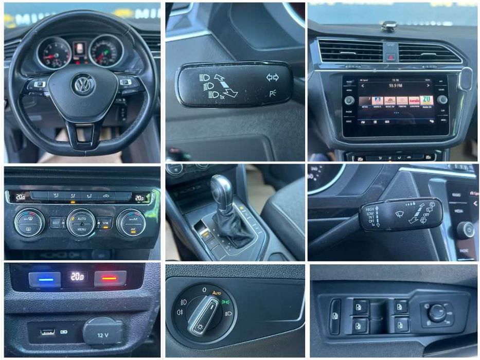 VW Tiguan R-Line 1.5 Benzina (150 CP) 2019 Euro 6 | Rate fixe | Garantie