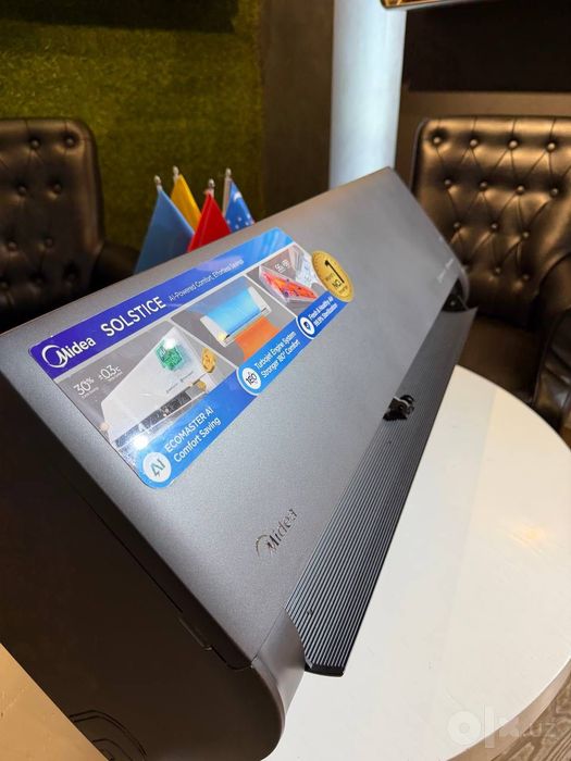 Кондиционер 9 Midea Naomi Pro 2026 инвертор оригинал гарантия доставка