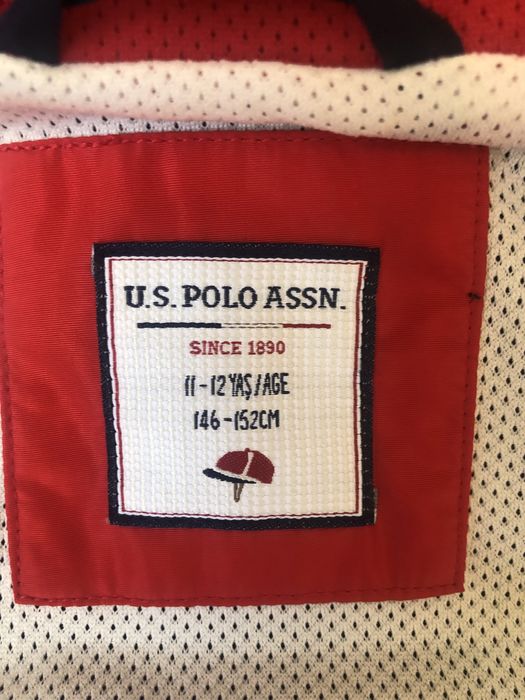 Детско преходно яке U.S.Polo Assn
