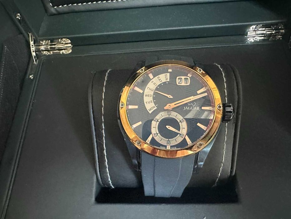 ЛОТ ЧАСОВНИЦИ - Seiko, Edox, Jaguar, Poljot; LONGINES