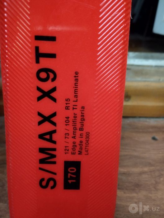 170 см. Горные лыжи Salomon X/MAX X9 TI