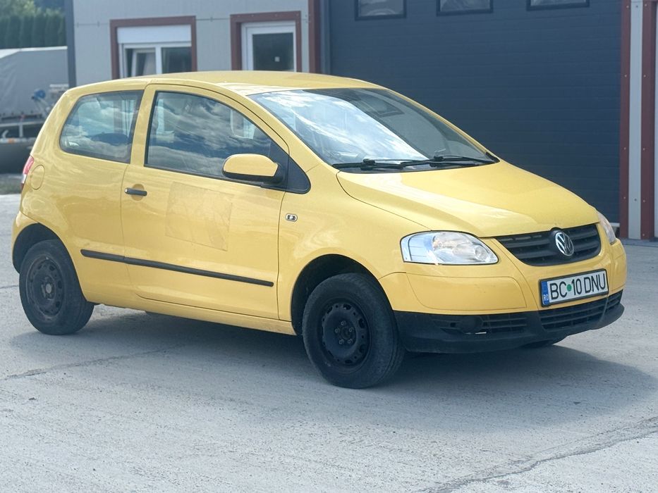 Volkswagen Fox 1.2 Benzină – 2007 – Acte valabile