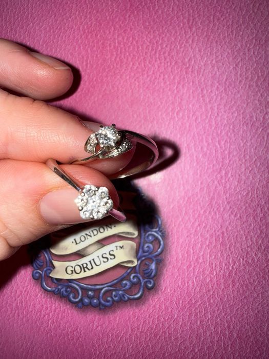 Inele aur cu diamnate si certificat