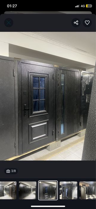 Двери железные входные