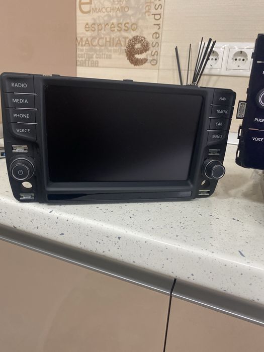 Navi vw golf pasat seat 5G6919605B 5G0919606