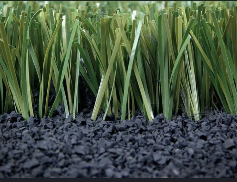 Rezina granula stadion gazon uchun