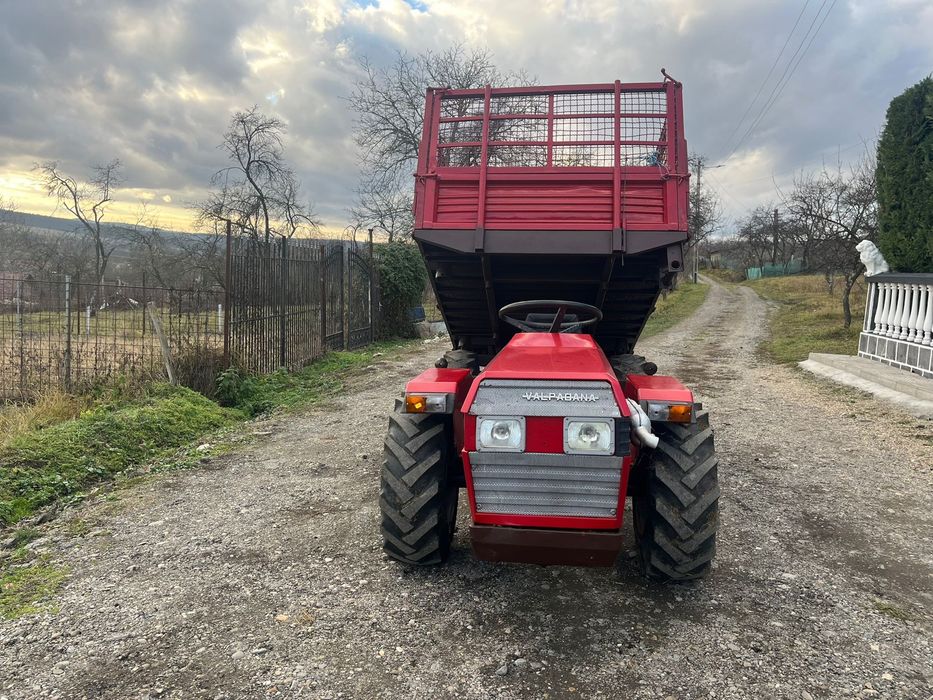 Motoagricola valpadana 4x4 basculabil