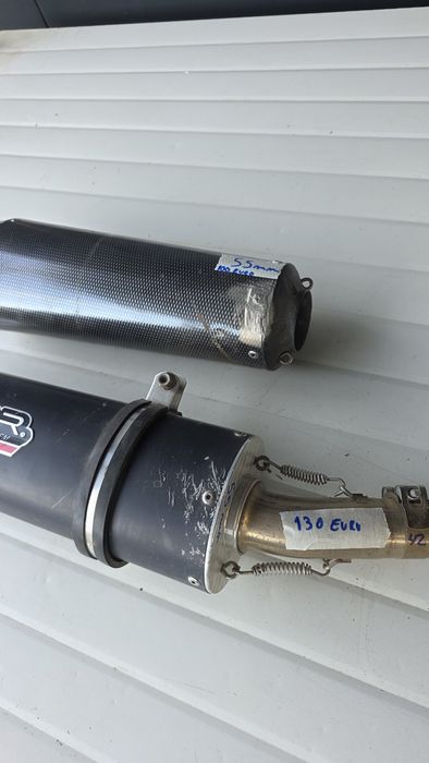 Toba evacuare  sport moto scuter ATV originala GPR