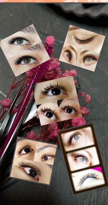 Наращивание ресниц