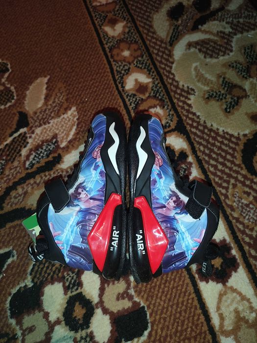 Детские ботинки утепленка