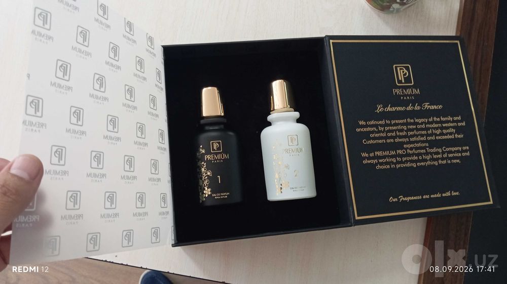 Duxi premium pro Fransuz duxisi ichida 2 ta bo'lasi jeniski va mujusko