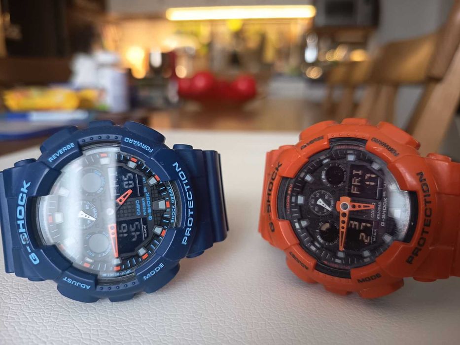 4 бр. CASIO G-SHOCK от колекция