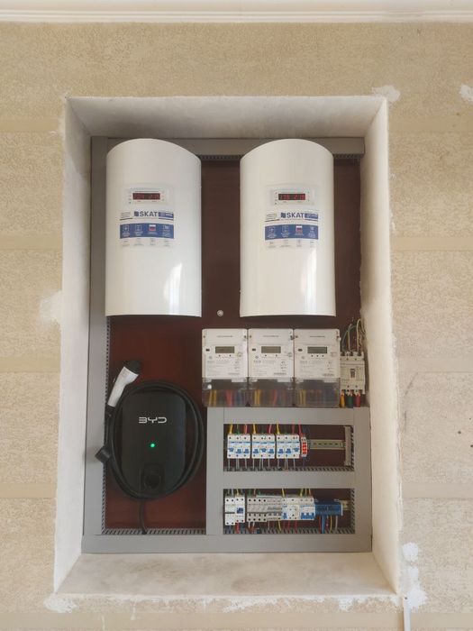 Skat Stablizator STP 20000 kVA 16 stupenlik. 5 yil kafolat