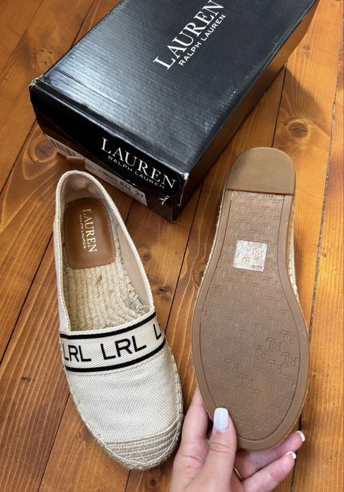 Lauren Ralph Lauren - нови оригинални еспадрили