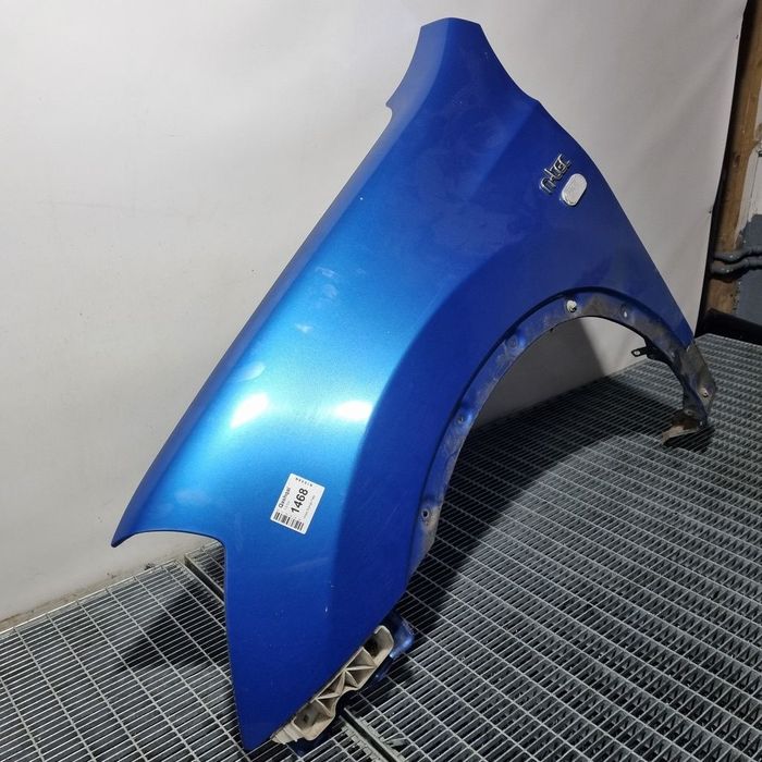 Aripa Stanga Fata Nissan Qashqai 2007 - 2010 4 Usi BLUE BV5G (1468)