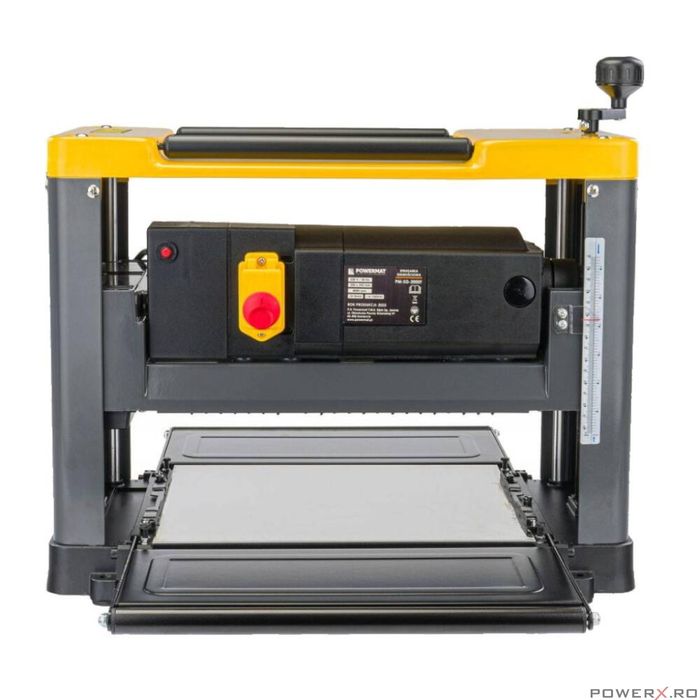 Aparat pentru rindeluit stationar, abric, putere 2000 W, Powermat