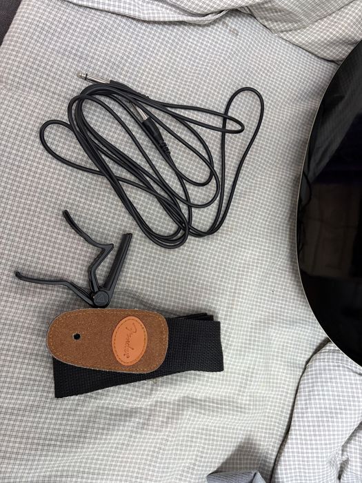 Электроакустическая гитара Stagg SA20DCE BLK