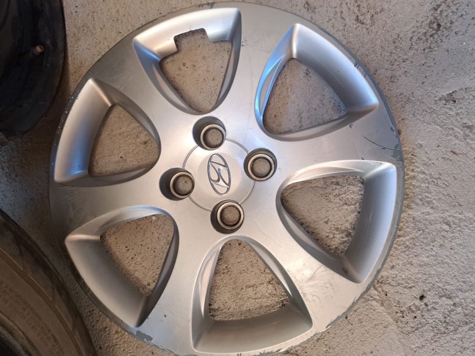 Резина с дисками на акцент