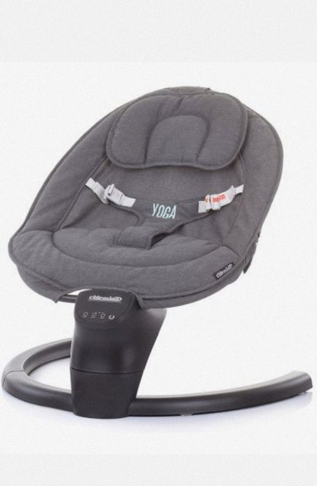 Електрическа бебешка люлка - шезлонг Chipolino