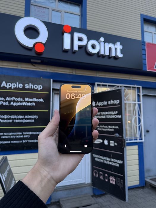 iPhone 16 256GB 100%