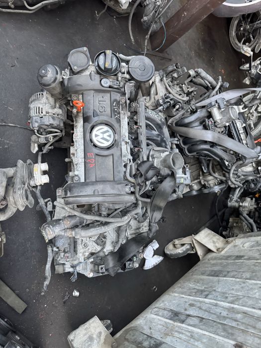 Polo 1,6 двигатель и коробка