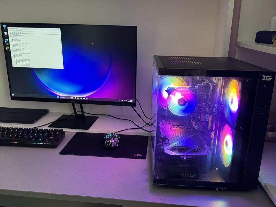 Новый игравой компьютер мощный