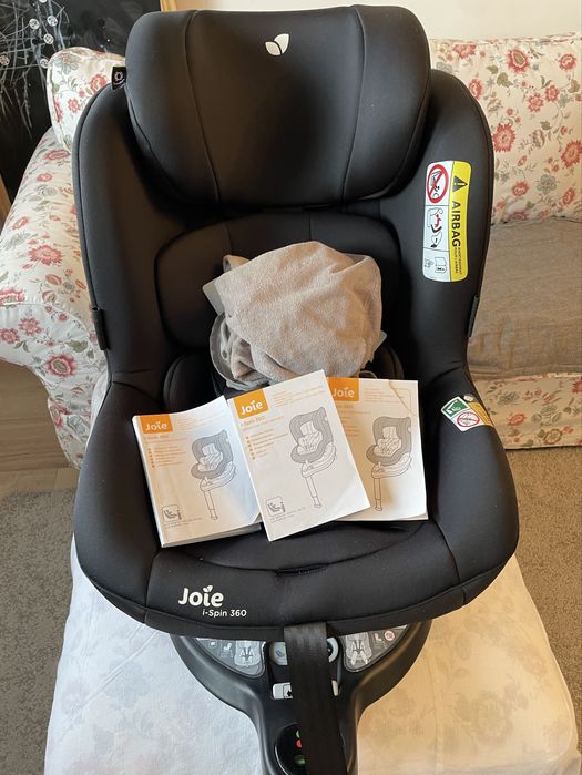 Scaun auto Joie I-Spin 360 – Cel mai bun scor ADAC, 0–4 ani