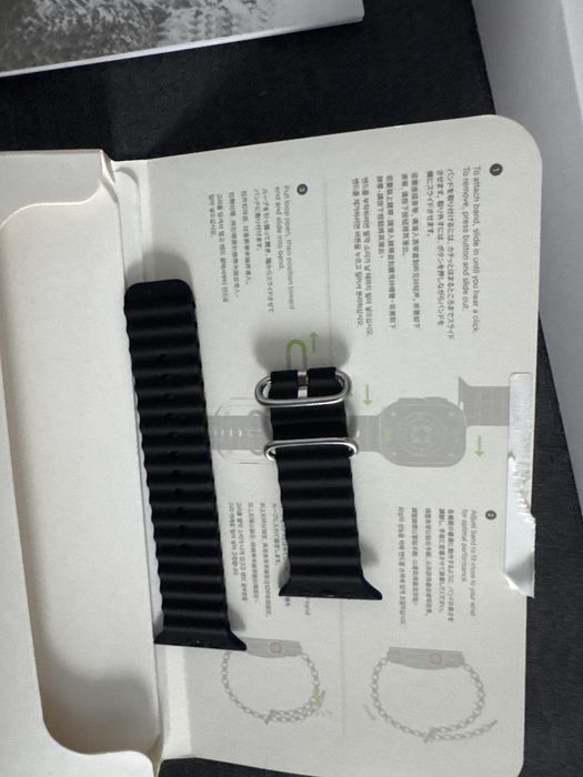 Ceas de mana tip Apple Watch