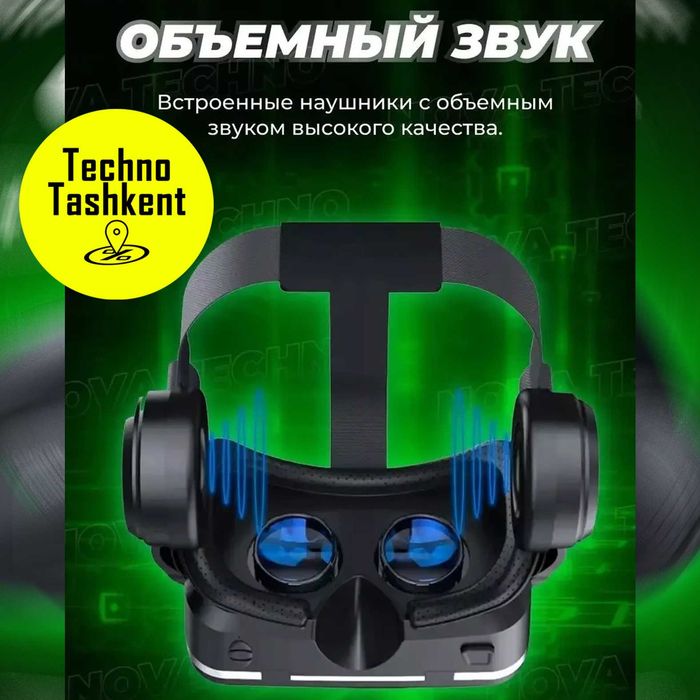 3D очки VR виртуальной реальности VR Shinecon G04EA (Dostavka Bor)