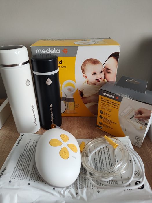 Двуфазна електрическа помпа Медела - Medela Maxi Swing + подаръци
